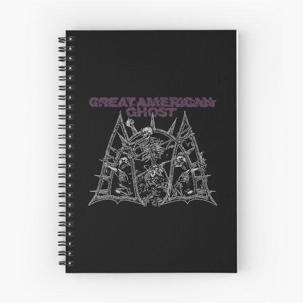 Item preview, THE GREAT AMERICAN GHOST BAND designed and sold by GrimTeddySt.