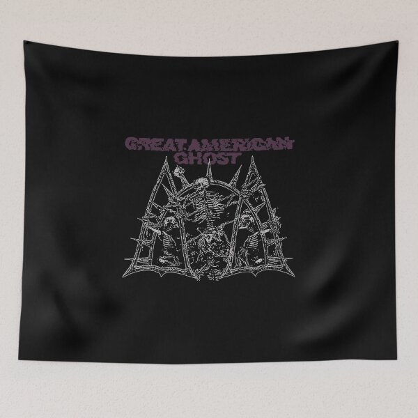 Item preview, THE GREAT AMERICAN GHOST BAND designed and sold by GrimTeddySt.