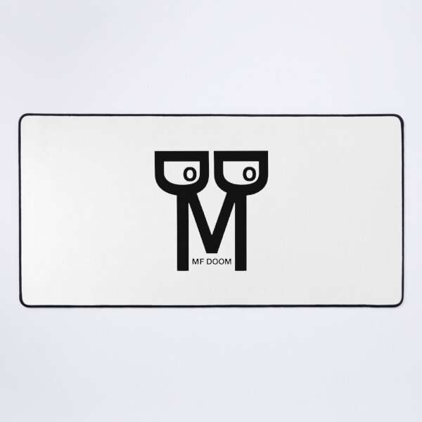 Item preview, Mf Doom Original Typography Graphic – Metal Face Hip Hop Tribute Art | Limited Edition designed and sold by mj4art.