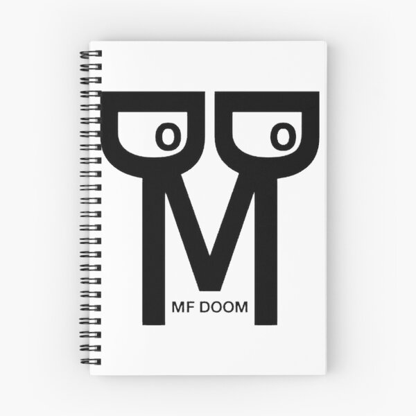 Item preview, Mf Doom Original Typography Graphic – Metal Face Hip Hop Tribute Art | Limited Edition designed and sold by mj4art.