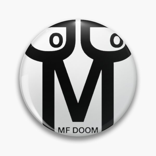 Item preview, Mf Doom Original Typography Graphic – Metal Face Hip Hop Tribute Art | Limited Edition designed and sold by mj4art.