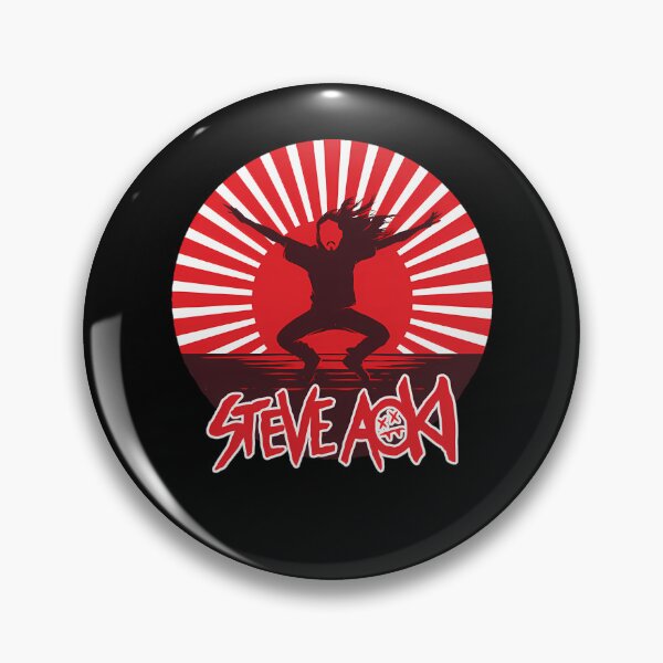 Item preview, STEVE AOKI designed and sold by Pixelb00nz8Bit.