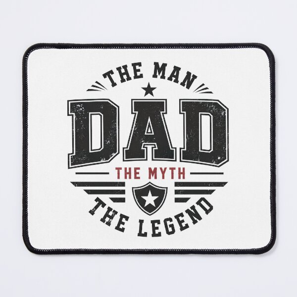 Item preview, Dad The Man The Myth The Legend - Distressed Shield Father's Day designed and sold by graphic-genie.