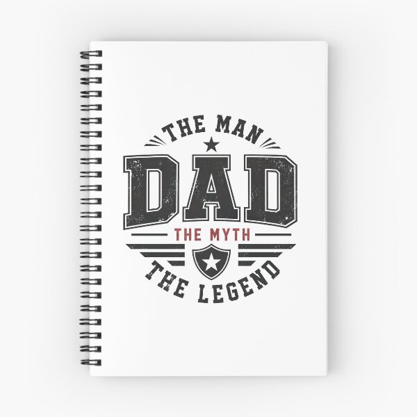 Item preview, Dad The Man The Myth The Legend - Distressed Shield Father's Day designed and sold by graphic-genie.