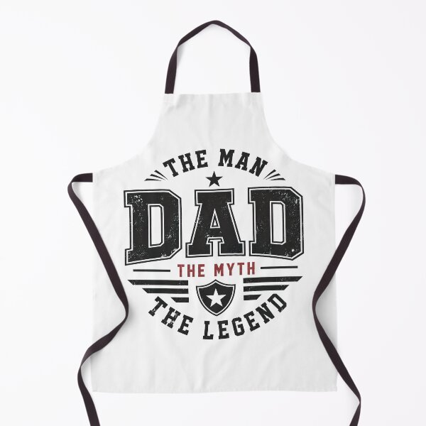 Item preview, Dad The Man The Myth The Legend - Distressed Shield Father's Day designed and sold by graphic-genie.