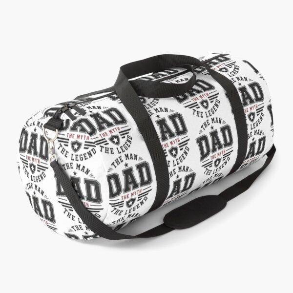 Item preview, Dad The Man The Myth The Legend - Distressed Shield Father's Day designed and sold by graphic-genie.