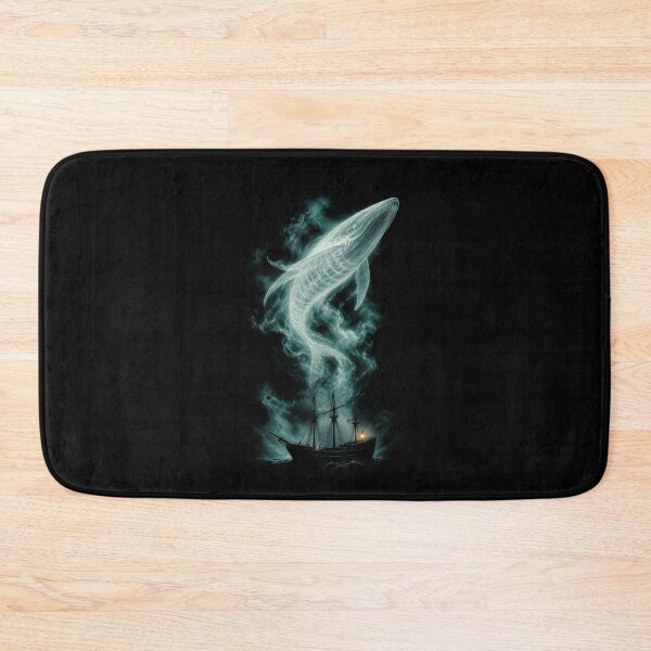 Item preview, Moby Dick Ghost Whale - Skeleton Rising from the Ship designed and sold by Fenay Designs.