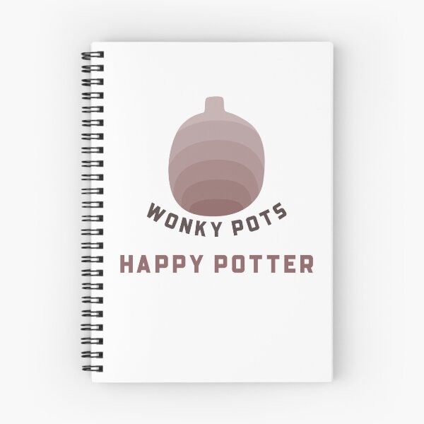 Item preview, Wonky Pots Happy Potter designed and sold by AJTindal.