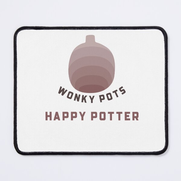 Item preview, Wonky Pots Happy Potter designed and sold by AJTindal.