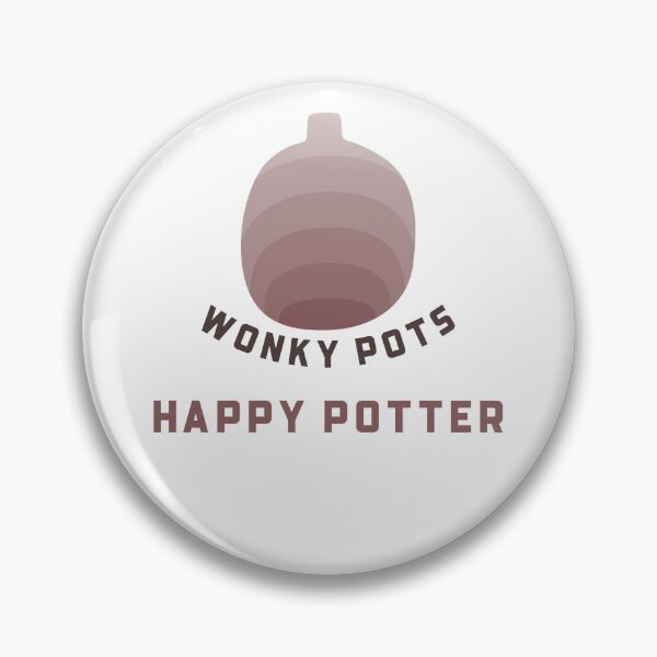 Item preview, Wonky Pots Happy Potter designed and sold by AJTindal.