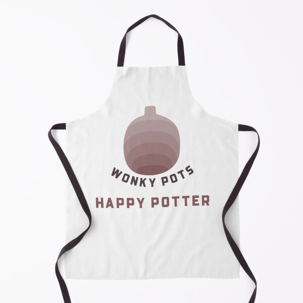 Item preview, Wonky Pots Happy Potter designed and sold by AJTindal.