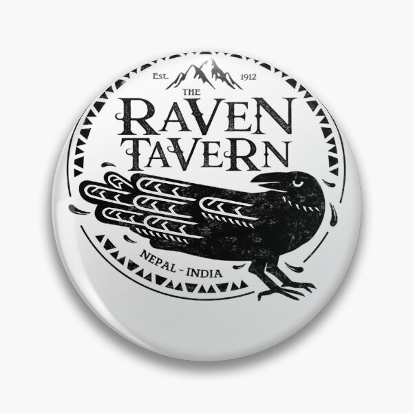 Item preview, THE RAVEN SALOON band designed and sold by GanradgeArt.