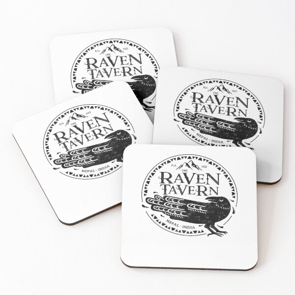 Item preview, THE RAVEN SALOON band designed and sold by GanradgeArt.