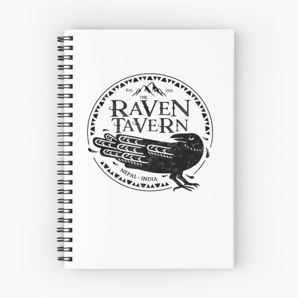 Item preview, THE RAVEN SALOON band designed and sold by GanradgeArt.