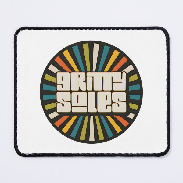 Item preview, Gritty Soles Dark Logo | Limited Edition designed and sold by Crafts4MeAndU.