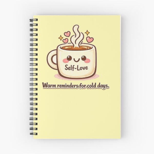 Item preview, Cozy Self Love Coffee Mug Cute Mental Health Art designed and sold by Timeless Junction.