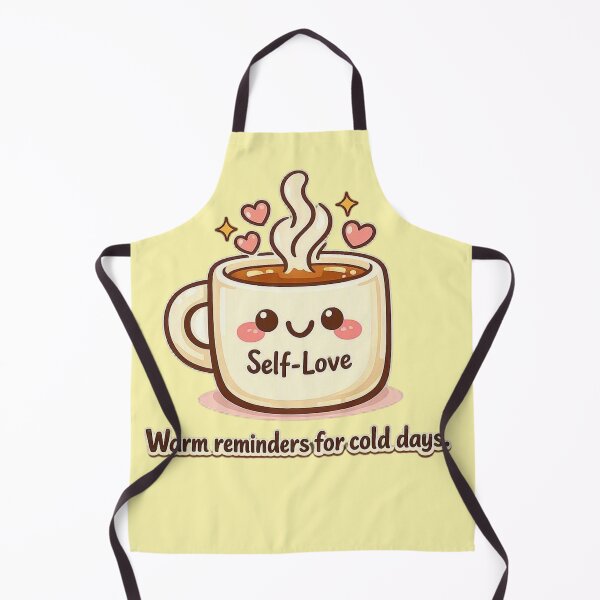 Item preview, Cozy Self Love Coffee Mug Cute Mental Health Art designed and sold by Timeless Junction.
