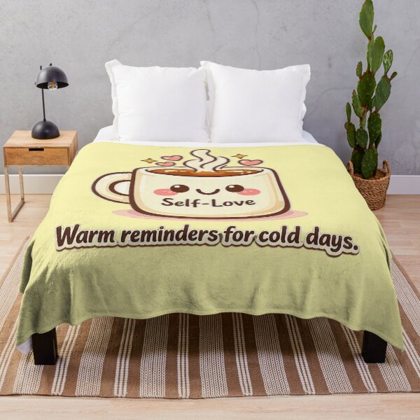 Item preview, Cozy Self Love Coffee Mug Cute Mental Health Art designed and sold by Timeless Junction.