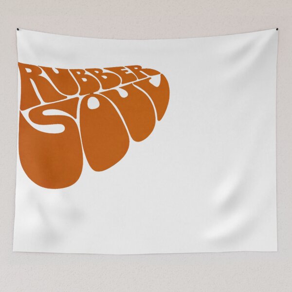 Item preview, [HIGH QUALITY] Rubber Soul Logo vintage designed and sold by ferterasawa.