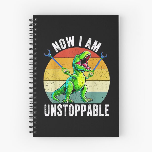 Item preview, Now I Am Unstoppable T-Rex Dinosaur Funny Unstoppable Grabber Arms designed and sold by BrockmeyeSB.