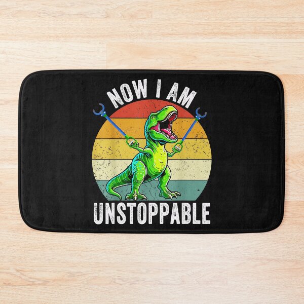 Item preview, Now I Am Unstoppable T-Rex Dinosaur Funny Unstoppable Grabber Arms designed and sold by BrockmeyeSB.