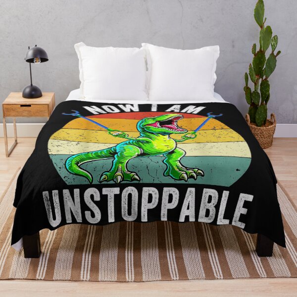 Item preview, Now I Am Unstoppable T-Rex Dinosaur Funny Unstoppable Grabber Arms designed and sold by BrockmeyeSB.