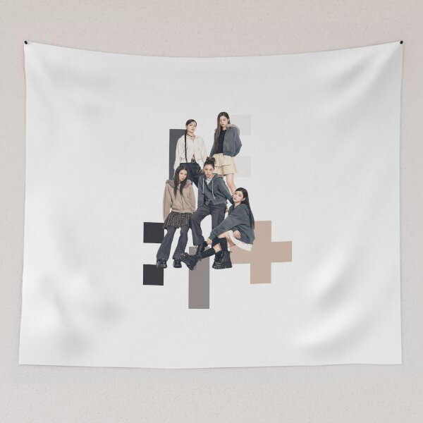 Item preview, ARTE KPOP ILLIT designed and sold by selvashop.