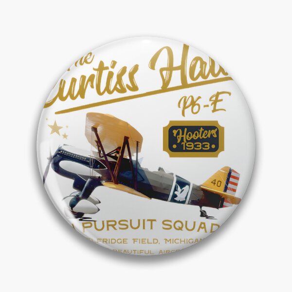 Item preview, Curtiss Hawk Biplane Vintage Aviation Art - Classic World War I Fighter Plane Design | Limited Edition designed and sold by Crafts4MeAndU.