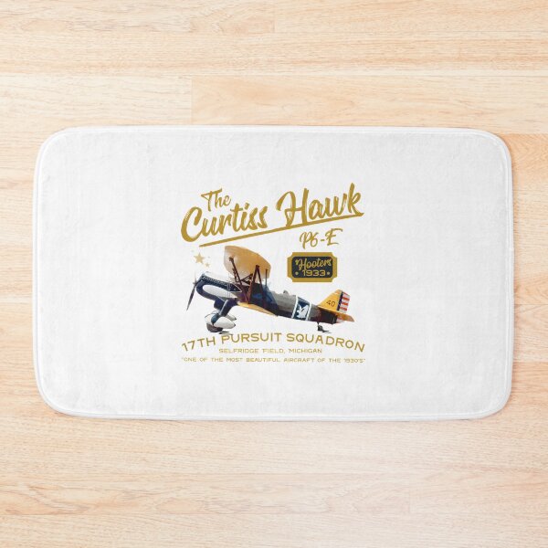 Item preview, Curtiss Hawk Biplane Vintage Aviation Art - Classic World War I Fighter Plane Design | Limited Edition designed and sold by Crafts4MeAndU.