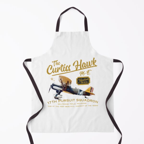 Item preview, Curtiss Hawk Biplane Vintage Aviation Art - Classic World War I Fighter Plane Design | Limited Edition designed and sold by Crafts4MeAndU.
