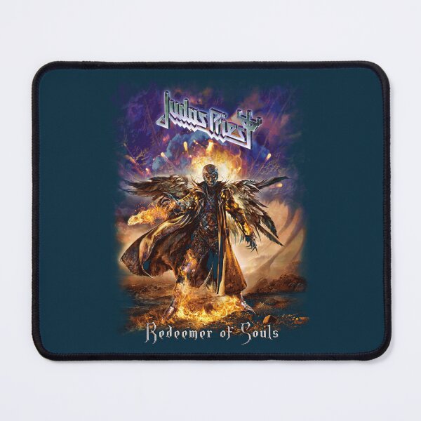 Item preview, Redeemer Of Souls Golden Angel Fiery Sky designed and sold by CrispinRz.