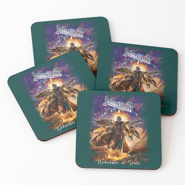 Item preview, Redeemer Of Souls Golden Angel Fiery Sky designed and sold by CrispinRz.