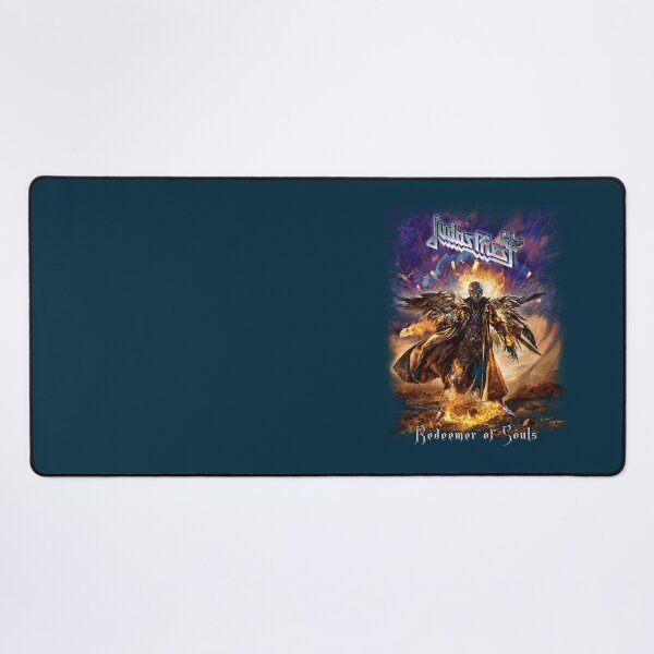 Item preview, Redeemer Of Souls Golden Angel Fiery Sky designed and sold by CrispinRz.