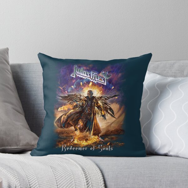 Item preview, Redeemer Of Souls Golden Angel Fiery Sky designed and sold by CrispinRz.