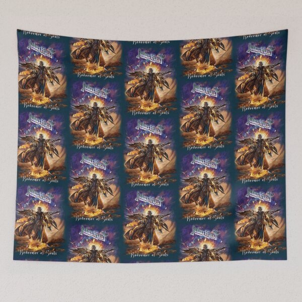 Item preview, Redeemer Of Souls Golden Angel Fiery Sky designed and sold by CrispinRz.