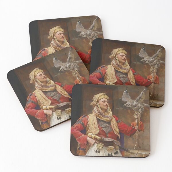 Item preview, THE FALCON TRAINER BY PAVLE PAJA JOVANOVIC designed and sold by humbleserf.