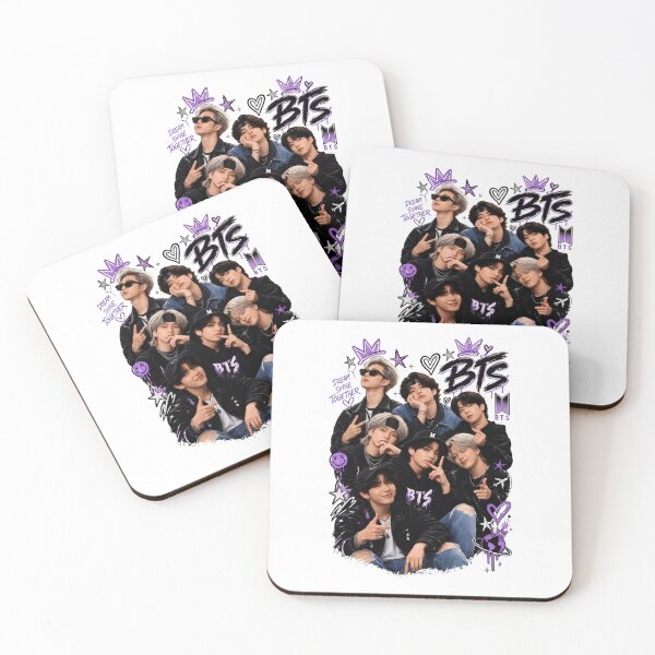Item preview, BTS Purple Aesthetic Fan Art Design designed and sold by OscarTorr24347.