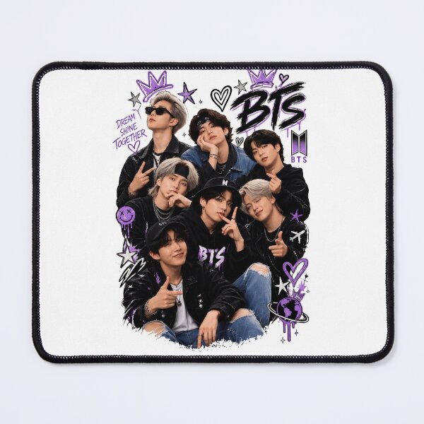 Item preview, BTS Purple Aesthetic Fan Art Design designed and sold by OscarTorr24347.
