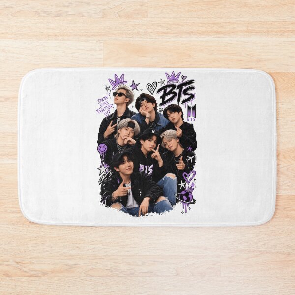 Item preview, BTS Purple Aesthetic Fan Art Design designed and sold by OscarTorr24347.