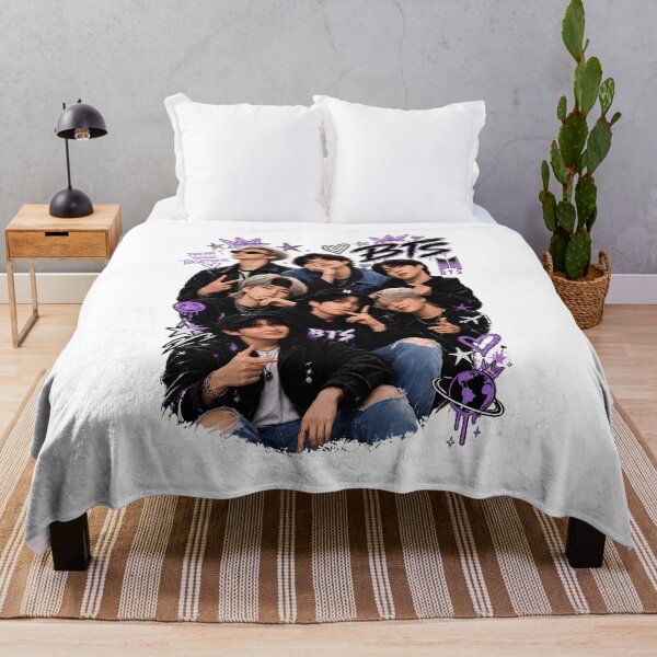 Item preview, BTS Purple Aesthetic Fan Art Design designed and sold by OscarTorr24347.