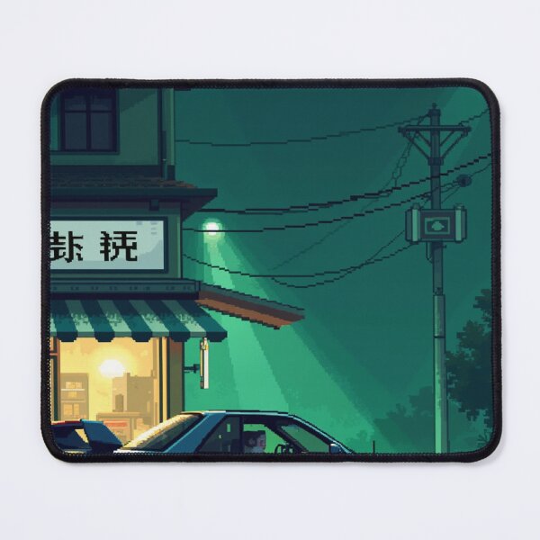 Item preview, Midnight Tokyo Retro Sports Car Japan designed and sold by grzezzz.
