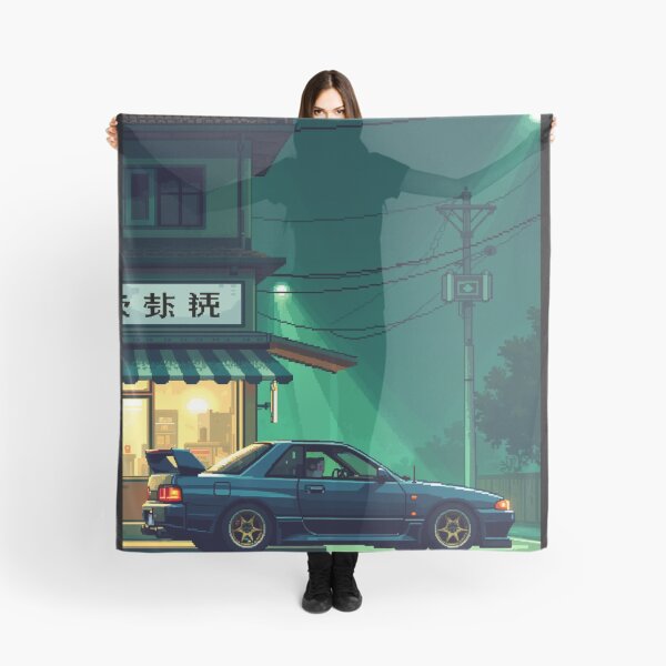 Item preview, Midnight Tokyo Retro Sports Car Japan designed and sold by grzezzz.