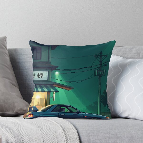 Item preview, Midnight Tokyo Retro Sports Car Japan designed and sold by grzezzz.