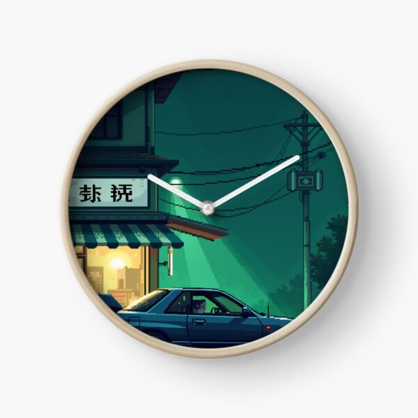 Item preview, Midnight Tokyo Retro Sports Car Japan designed and sold by grzezzz.