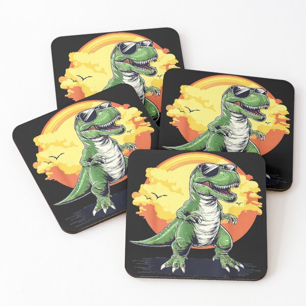 Item preview, T Rex Sunglasses Dinosaur Summer Vacation Prehistoric Animal designed and sold by BrockmeyeSB.
