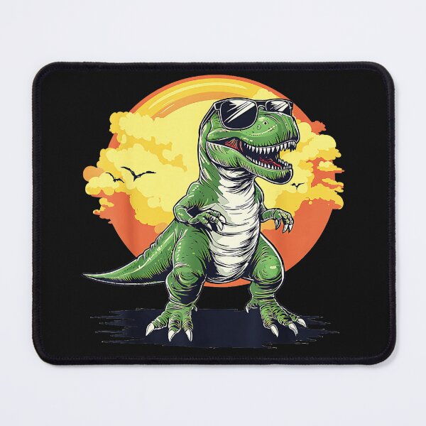 Item preview, T Rex Sunglasses Dinosaur Summer Vacation Prehistoric Animal designed and sold by BrockmeyeSB.