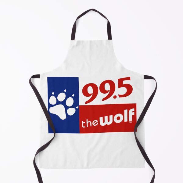 Item preview, 99.5 The Wolf Dallas FM Radio Station Logo designed and sold by ferterasawa.
