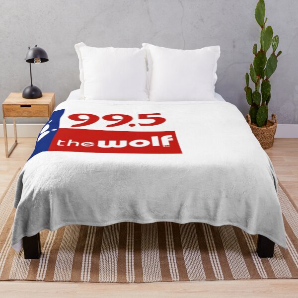 Item preview, 99.5 The Wolf Dallas FM Radio Station Logo designed and sold by ferterasawa.