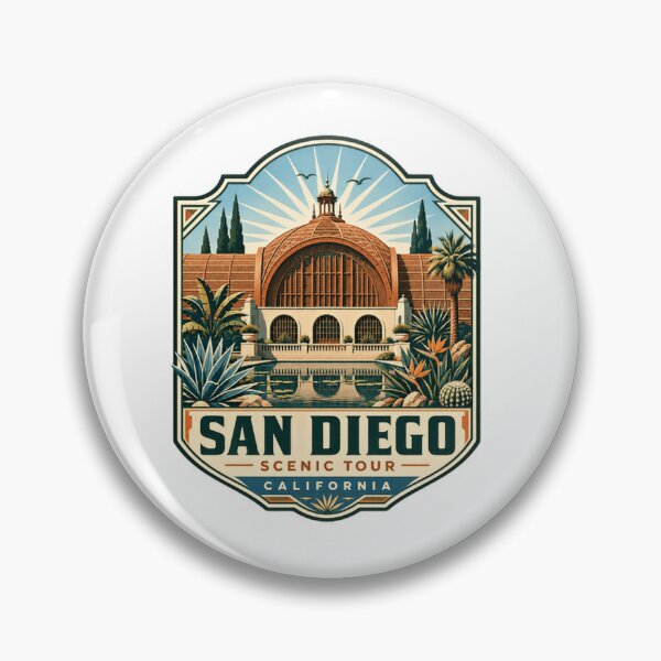 Item preview, San Diego Scenic Tour California Travel Vacation Souvenir designed and sold by Simsimah26Parks.