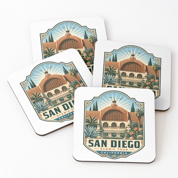 Item preview, San Diego Scenic Tour California Travel Vacation Souvenir designed and sold by Simsimah26Parks.